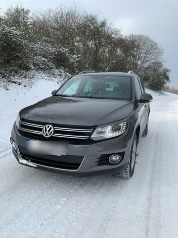 Volkswagen VW Tiguan, Tüv, Panoramadach, Ahk, Kamera