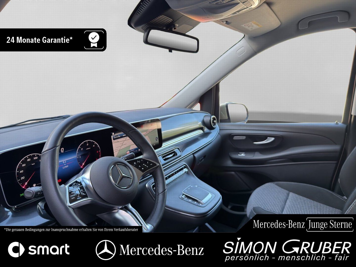 Fahrzeugabbildung Mercedes-Benz V 220 d Kompakt Distronic AHK Rückfahrkamera SHZ