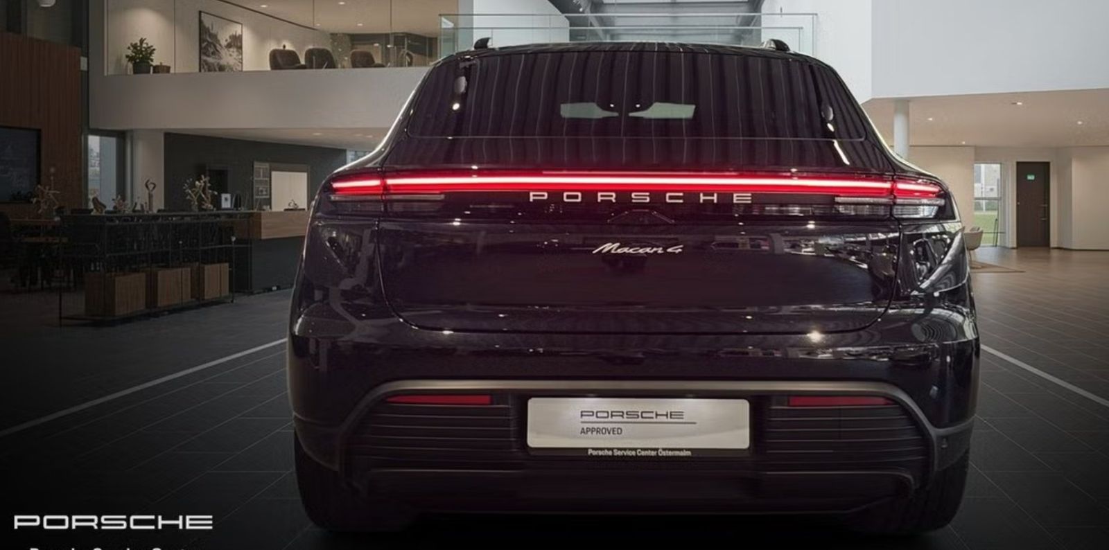 Porsche Macan Electric 4 foto 9