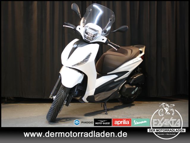 Piaggio Beverly 400 HPE E5 WHITE LUNA / TAGESZULASSUNG