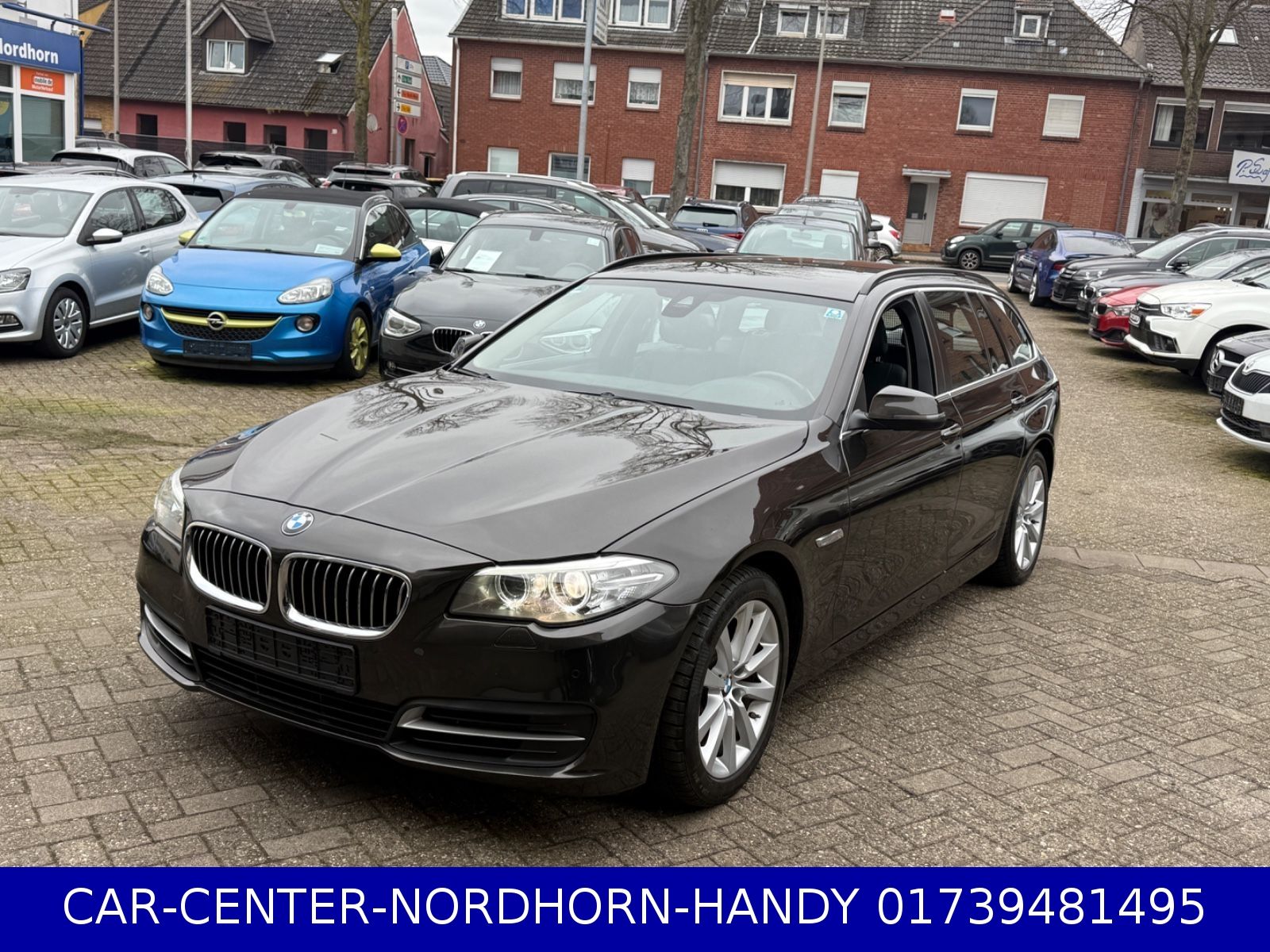 BMW 520 d*NAVI*XENON*190PS*AHK*LEDER****