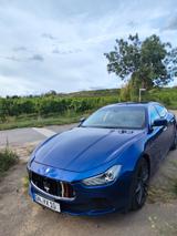 Maserati Ghibli 3.0 V6 S Automatik S - blaue Maserati Ghibli