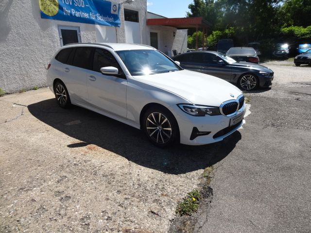 Fahrzeugabbildung BMW 318d Advantage/1.Hd/LED/150PS/Leder/Navi/Virtual