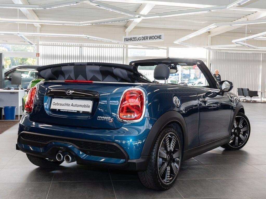 MINI Cooper S Cabrio HUD ACC RFK NAVI LED PDC V+H LM