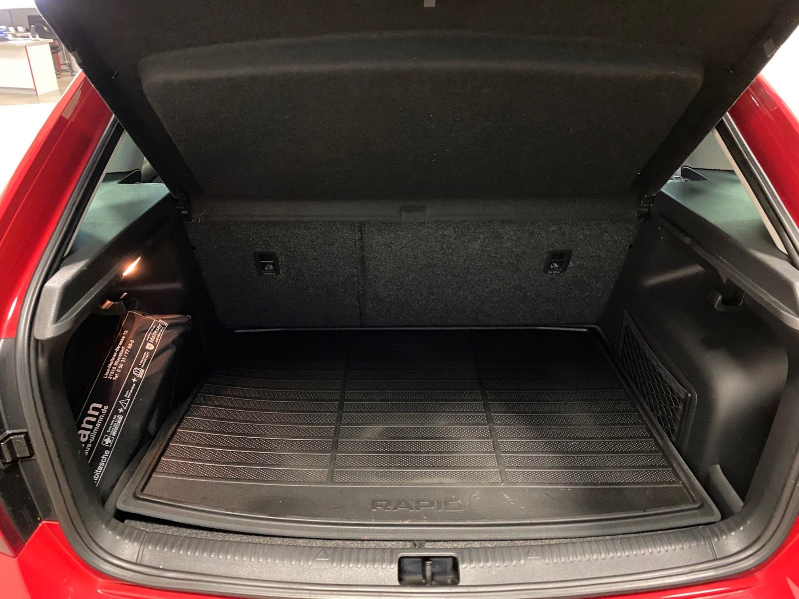 Fahrzeugabbildung SKODA Rapid 1.2 TSI Ambition Spaceback+Einzelstück+17