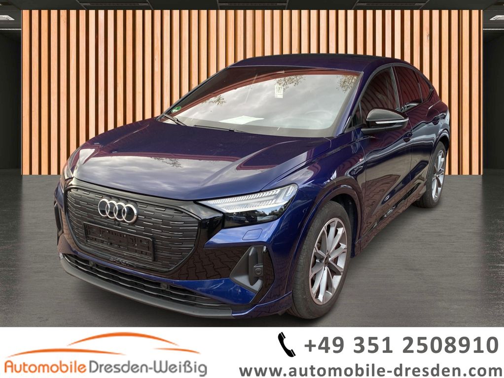 Image of Audi Q4 e-tron