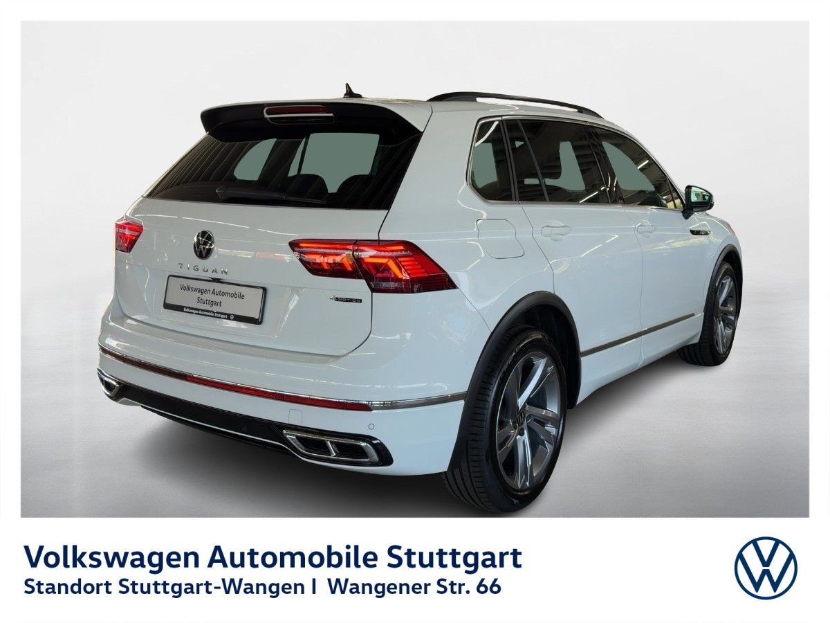 Volkswagen Tiguan R-Line 2.0 TDI DSG Navi Kamera ACC SHZ imagem 3
