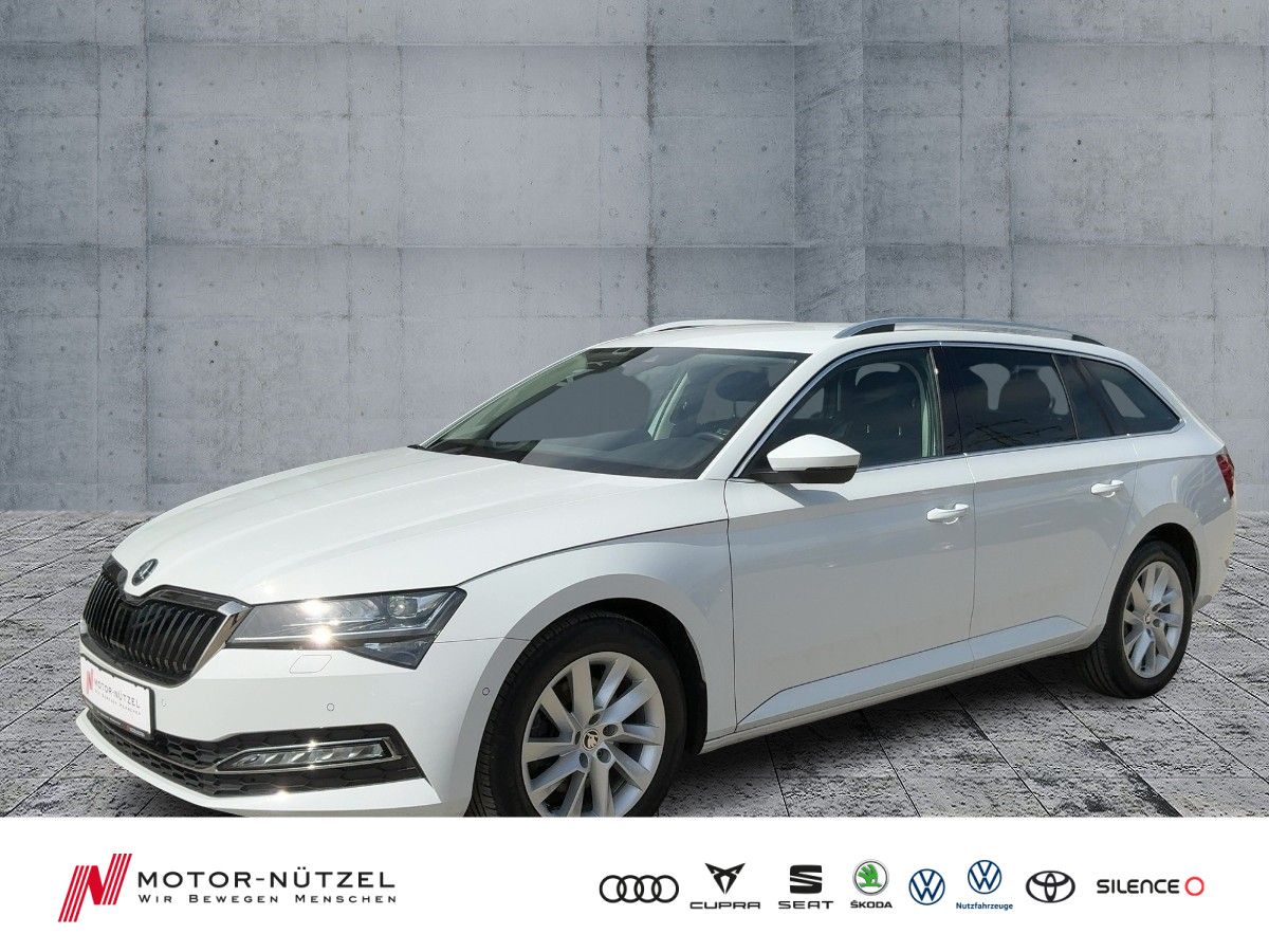 Skoda Superb Combi 1.5TSI STYLE MATRIX+NAV+ACC+SHZ+PDC