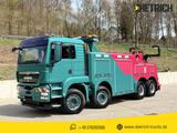 MAN TGS 41.480 8x4 EMPL Bison AWU Bergefahrzeug Funk - MAN Tgs 41