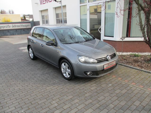 Volkswagen Golf VI Match mit Winterpaket/PDC/Climatronic...