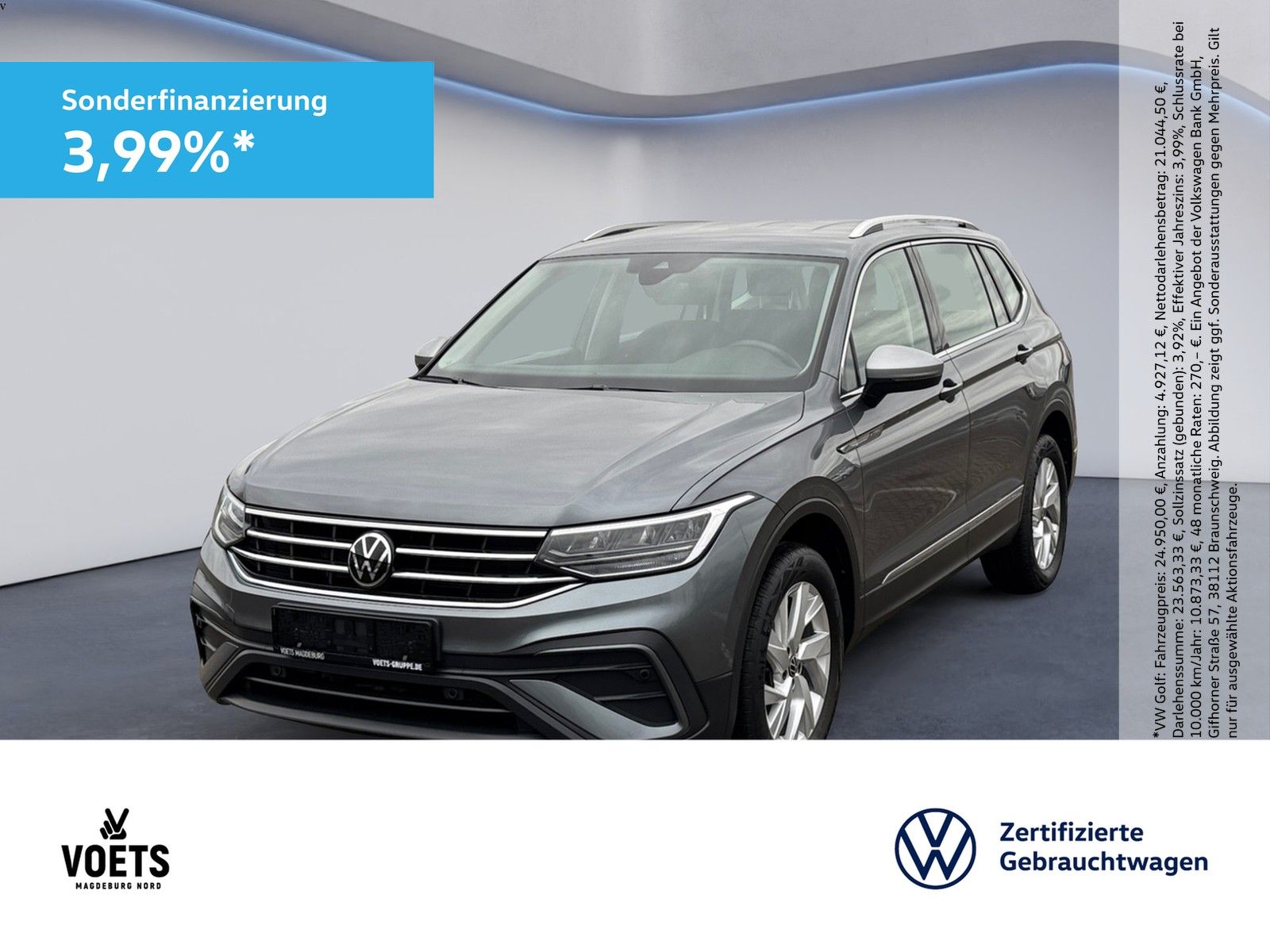 Volkswagen Tiguan Allspace - Bild 1