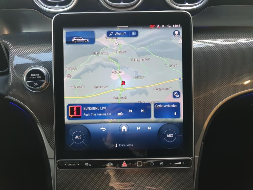 Fahrzeugabbildung Mercedes-Benz GLC 300 d 4MATIC AMG Line*Night Paket*AHK*Kamera