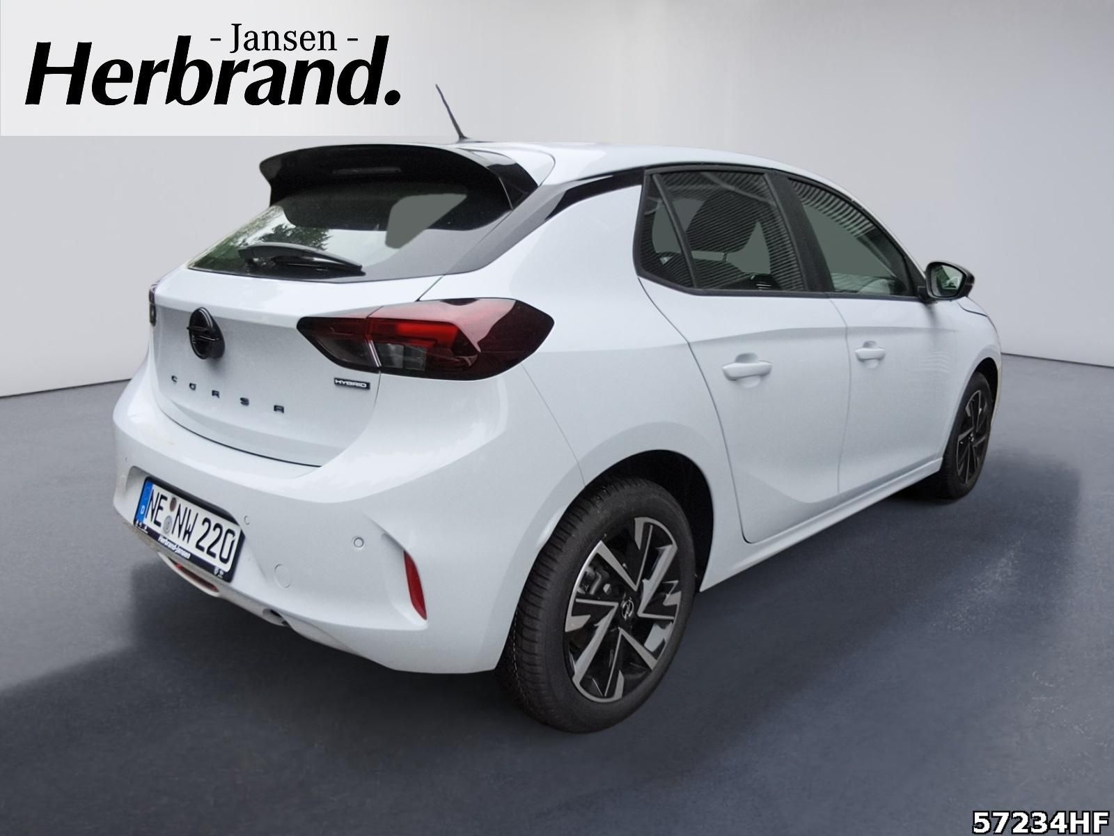 Fahrzeugabbildung Opel Corsa F Edition Hybrid 110 PS AT*PDC*SHZ*LED