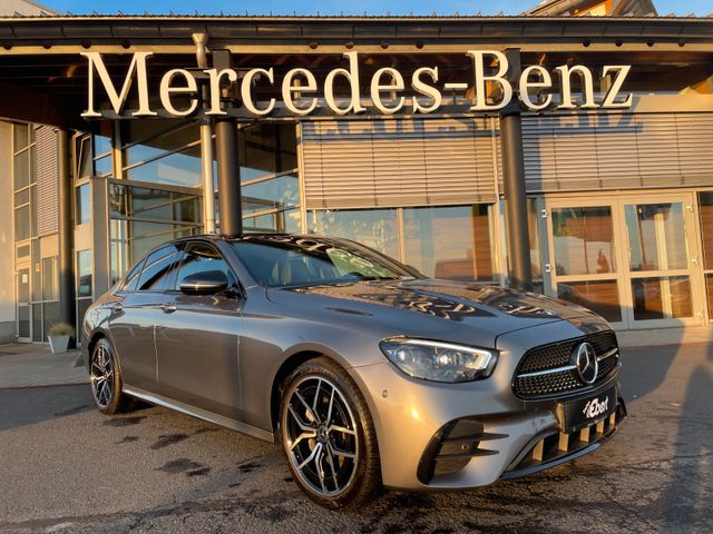 Mercedes-Benz E 220d AMG+Pano+Burm+Distr+HUD+RFK+MultiB