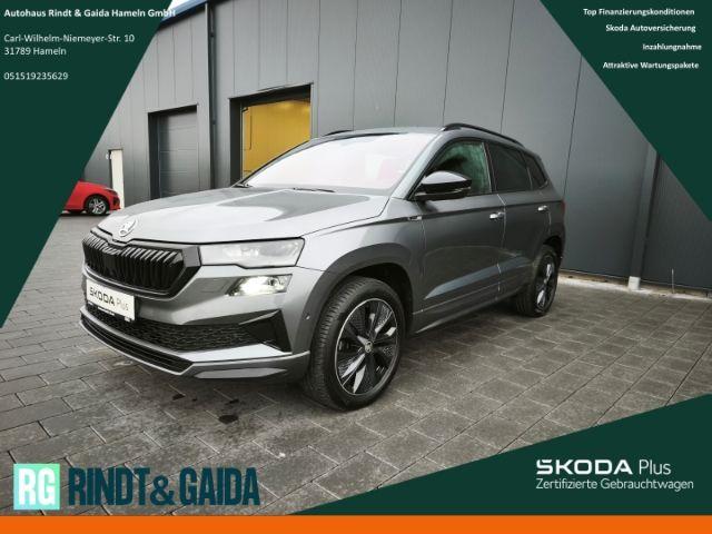 Skoda Karoq 1.5 TSI ACT Sportline ACC MATRIX-LED 360°