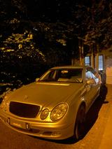 Mercedes-Benz Mercedes E240 w211 - Mercedes-Benz E 240 mit LPG-Antrieb