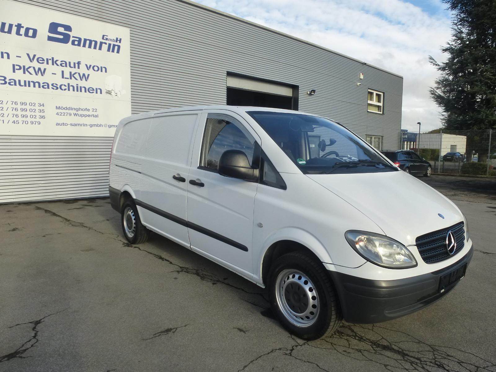 Mercedes-Benz Vito 109 CDI Lang Kasten ATM Sehr gepflegt