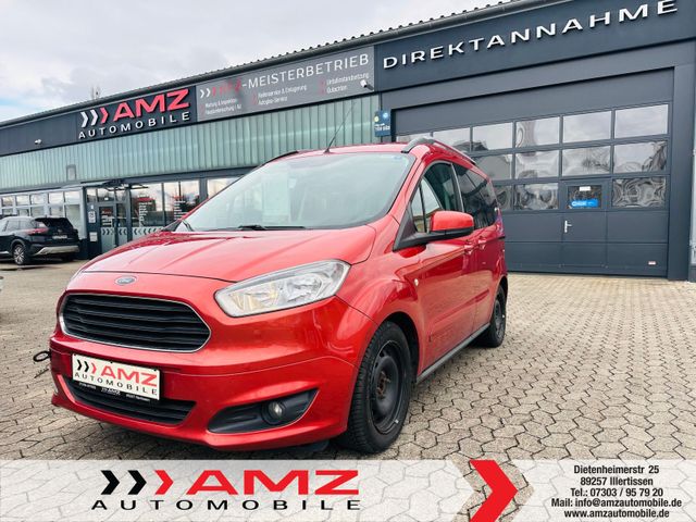 Ford Tourneo Courier 1.0 Schaltgetriebe - Titanium