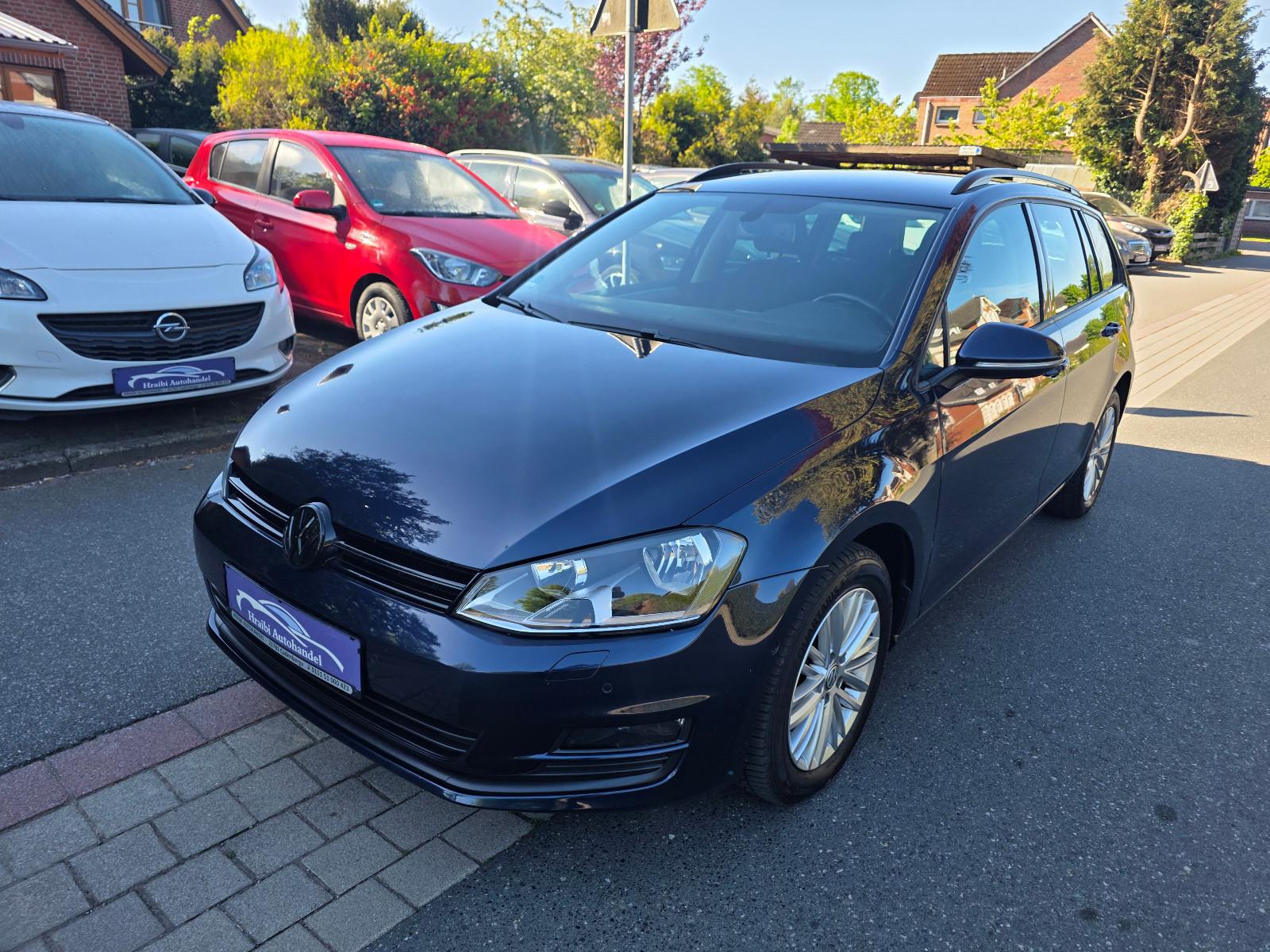 Volkswagen Golf VII Variant Cup BMT/Zahnriemen bei 160000