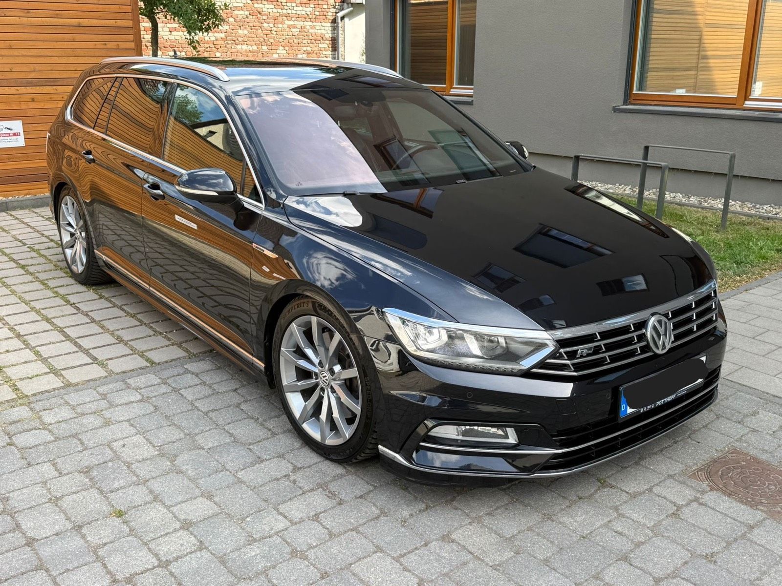 VW VW Passat B8 2.0 Diesel DSG R-Line 4Motion