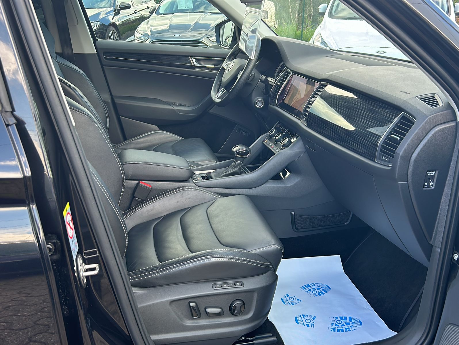 Fahrzeugabbildung SKODA Kodiaq  2.0 TDI 190 PS Style 4x4