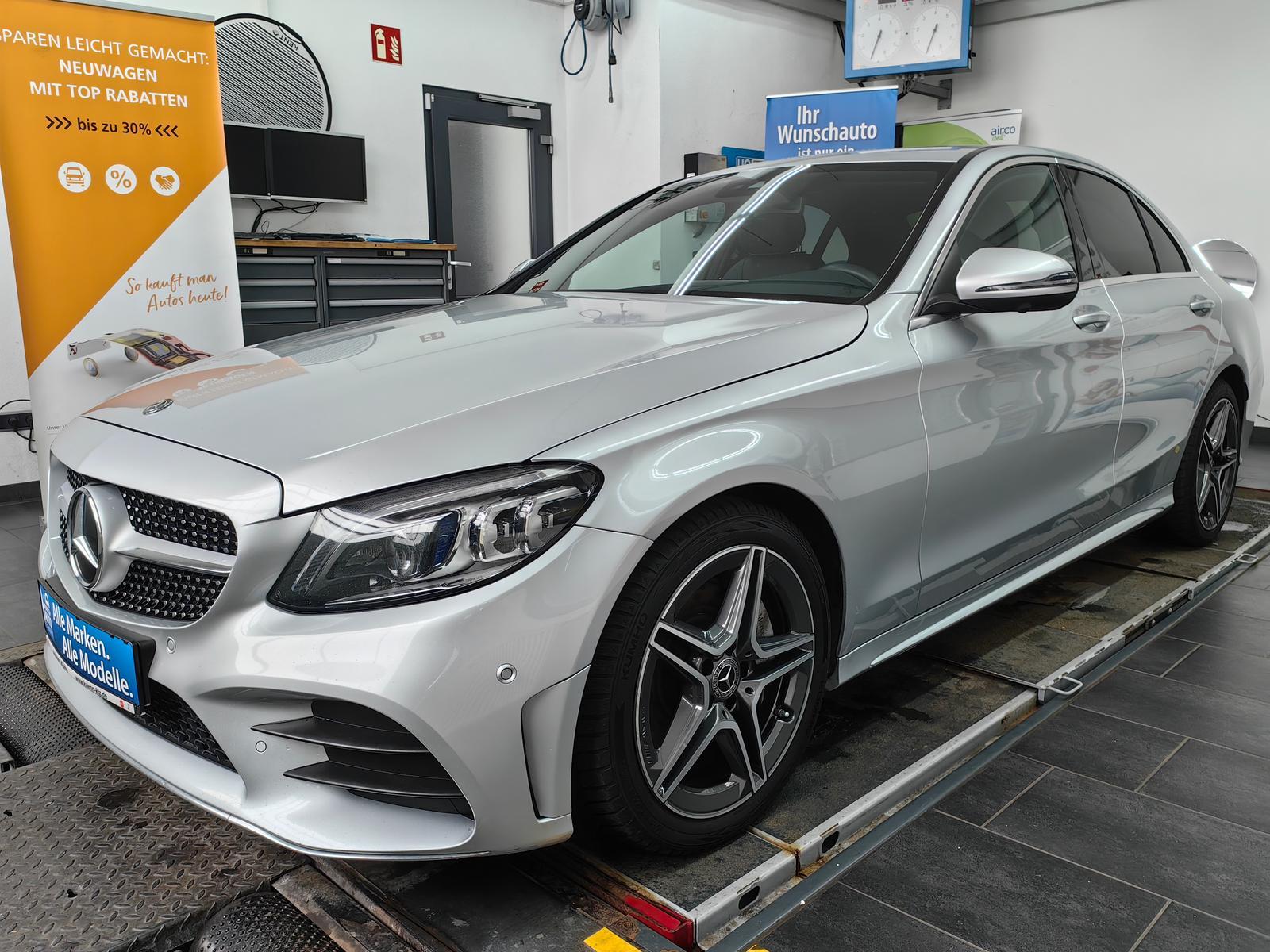Mercedes-Benz C 300d (205.018) 2.0 CDI KAT Android*AMG-Line