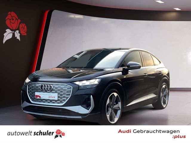 Audi Q4 Sportback e-tron 50 quattro S-line RFK Navi A