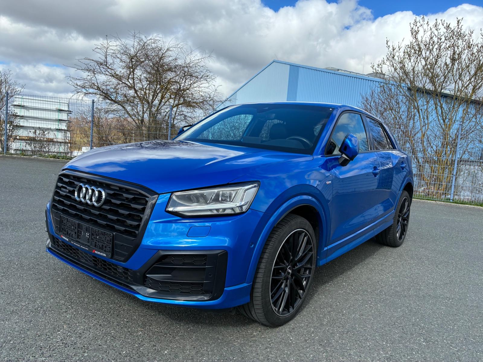 Audi Q2 quattro sport S-line