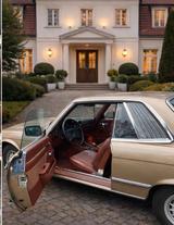 Mercedes-Benz 280 SLC Coupe schönes Interieur  - Oldtimer: Schöne