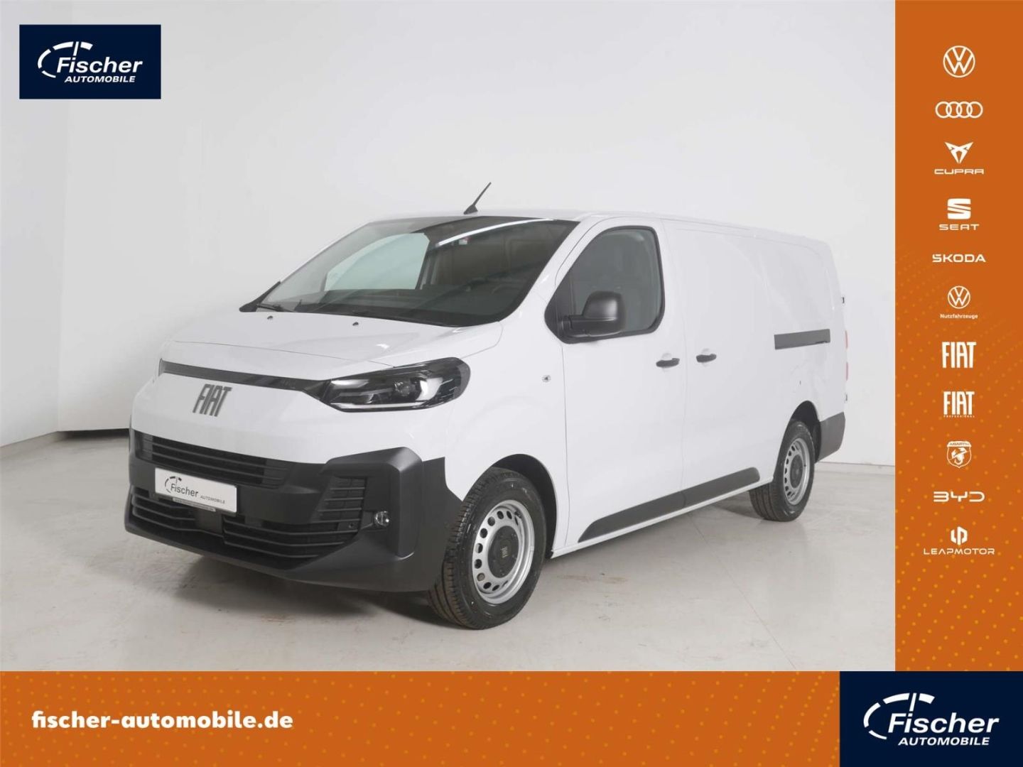 Fiat Scudo L3H1 145PS *2 SCHIEBETÜREN* NAVI/KAMERA/HO