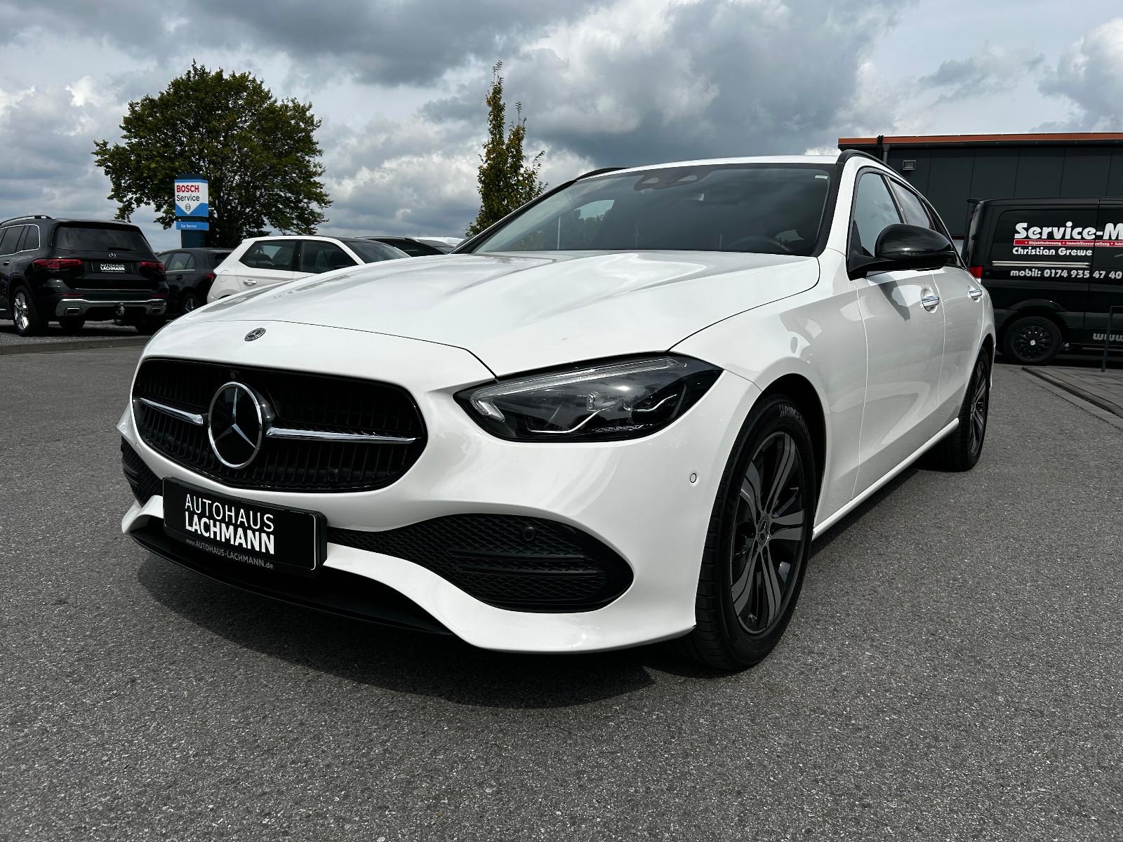 Mercedes-Benz C 220 d 4Matic, AHK, Head UP, 360° Kamera!