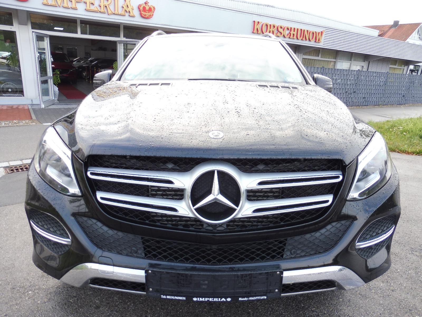Mercedes-Benz GLE 350 d 4Matic Leder Navi Automatik