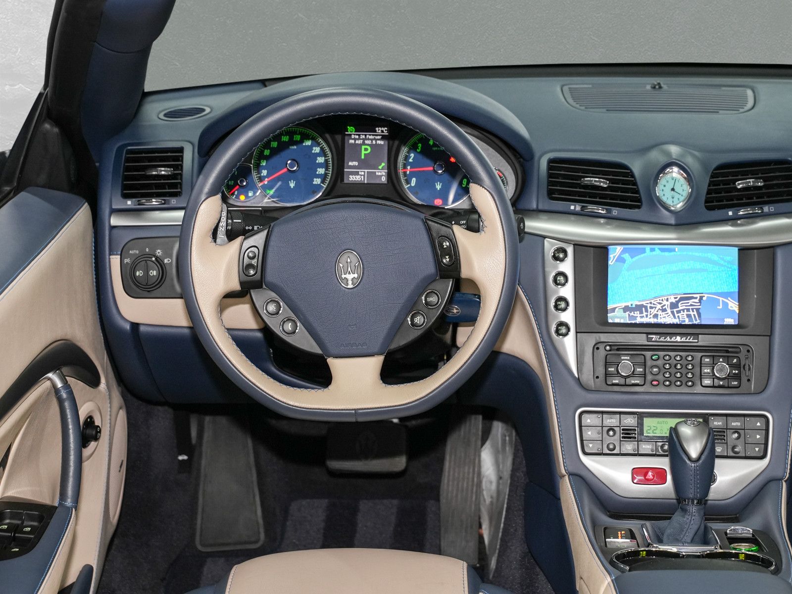 Fahrzeugabbildung Maserati GranCabrio - Originale nur 33.345 Km!