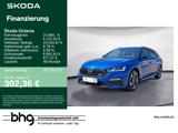 Skoda Octavia Combi 2.0 TSI DSG RS Plus - Skoda Octavia: Blau, RS