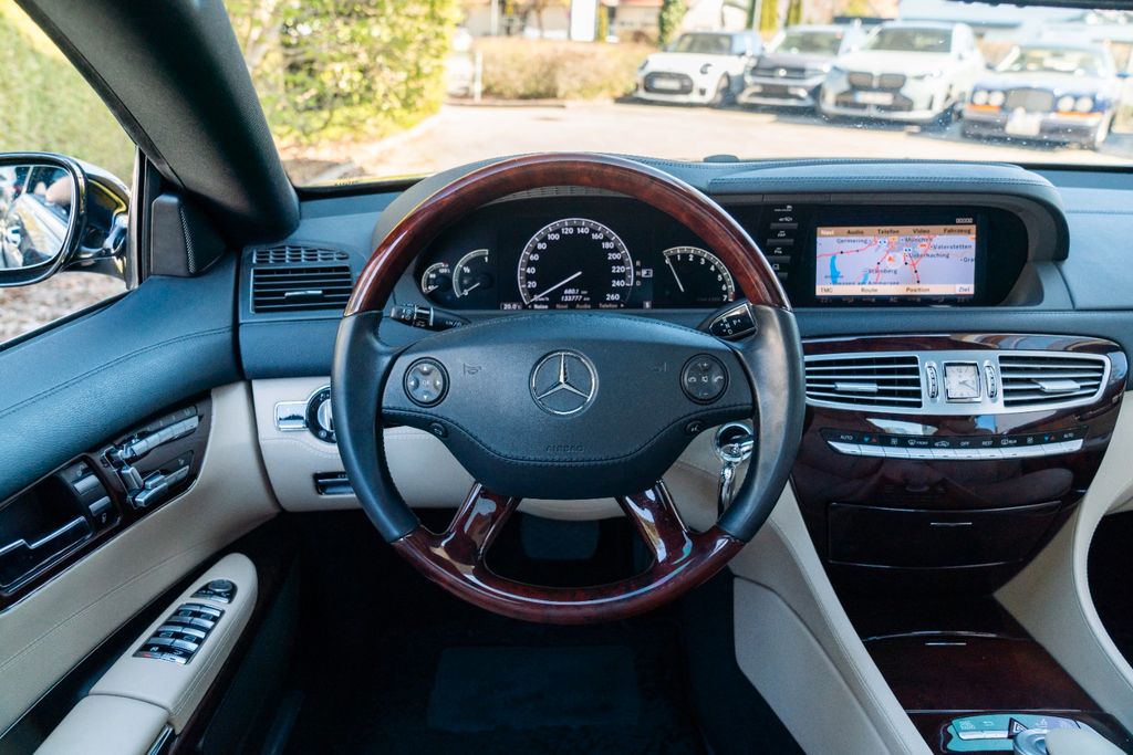 MERCEDES-BENZ CL 500 Coupe/ DE/ 1. HAND / MASSAGE/ NACHTSICHT MERCEDES-BENZ CL 500 Coupe/ DE/ 1. HAND / MASSAGE/ NACHTSICHT