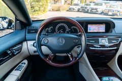 MERCEDES-BENZ CL 500 Coupe/ DE/ 1. HAND / MASSAGE/ NACHTSICHT MERCEDES-BENZ CL 500 Coupe/ DE/ 1. HAND / MASSAGE/ NACHTSICHT