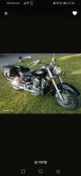 Yamaha XVS DRAGSTAR 650 CLASSIC  - YAMAHA CHOPPER DRAGSTAR