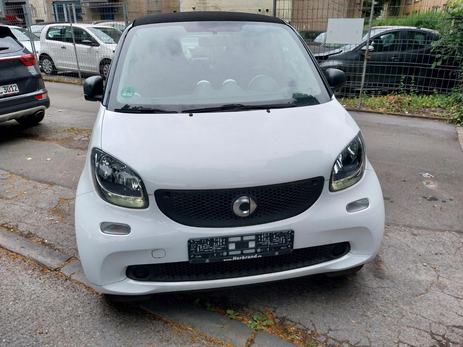 Smart ForTwo coupé 1.0 45kW