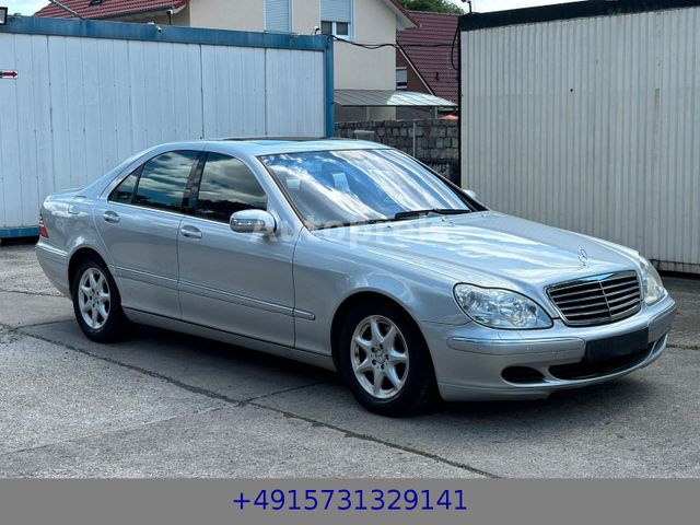 Mercedes-Benz S 430 Klima Automatik Leder Navi SDach PDC SHZ