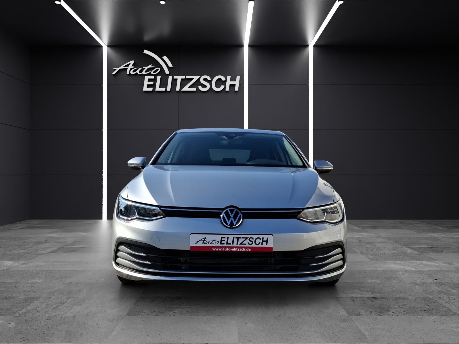 Fahrzeugabbildung Volkswagen Golf VIII TSI Kamera ACC Navi LED