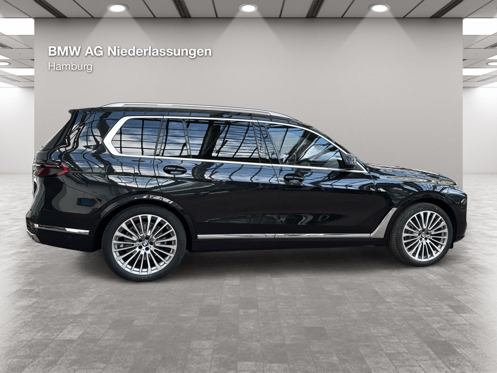BMW X7 xDrive40i Standheizung Massage AHK Harman K foto 4