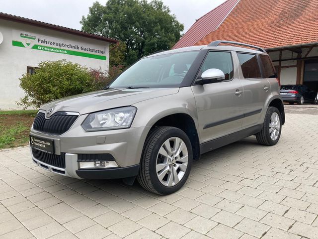 Skoda Yeti 2.0 TDI 81kW Elegance Outdoor*Xenon*AHK*PDC