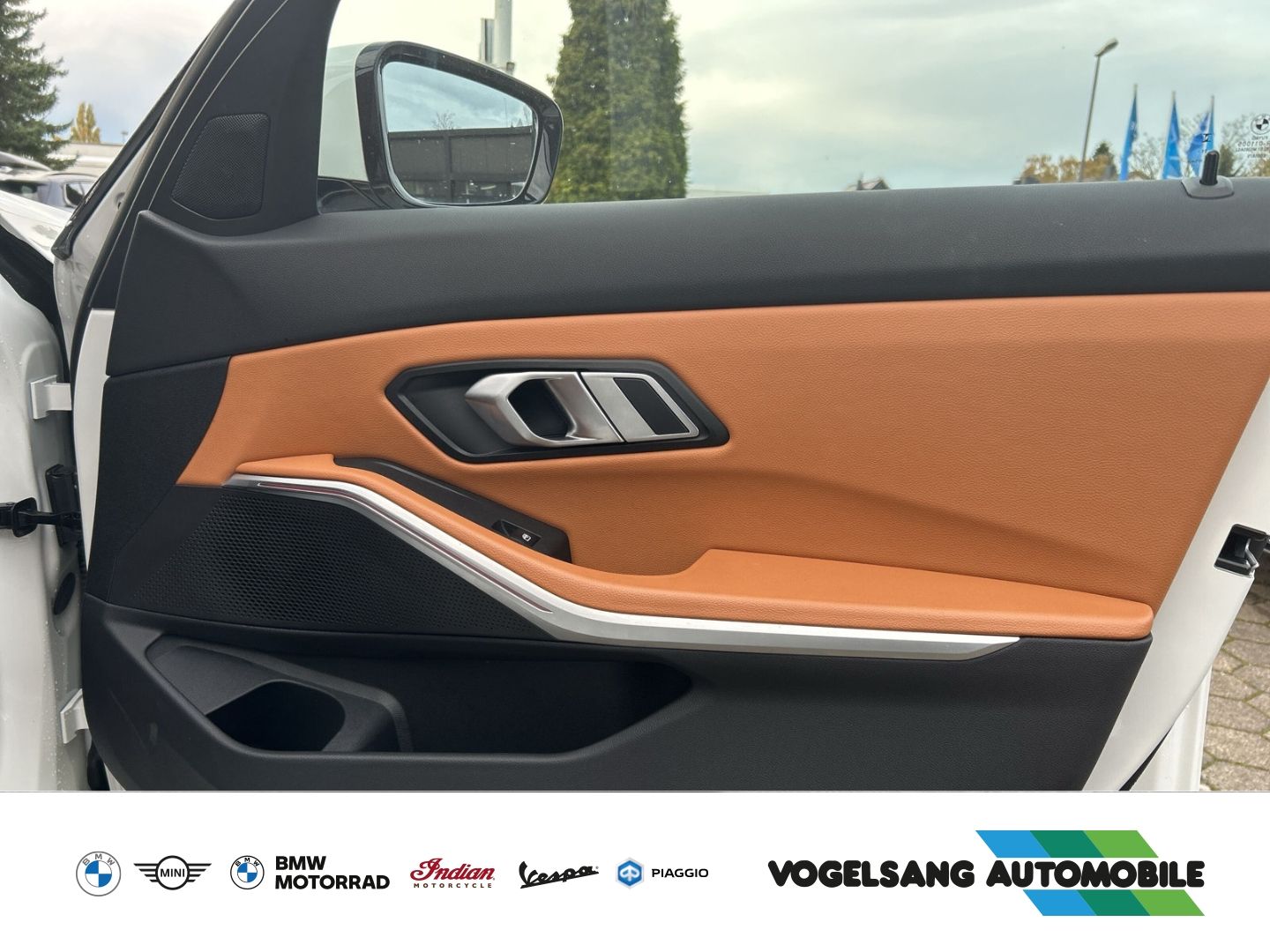 Fahrzeugabbildung BMW 318 dA Touring M Sport 19'LM HiFi Serienfahrwerk