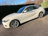 BMW 225d Coupe|M SPORTPAKET|NAVI|SCHALTWIPP.|EURO 6 - BMW 225 Gebrauchtwagen