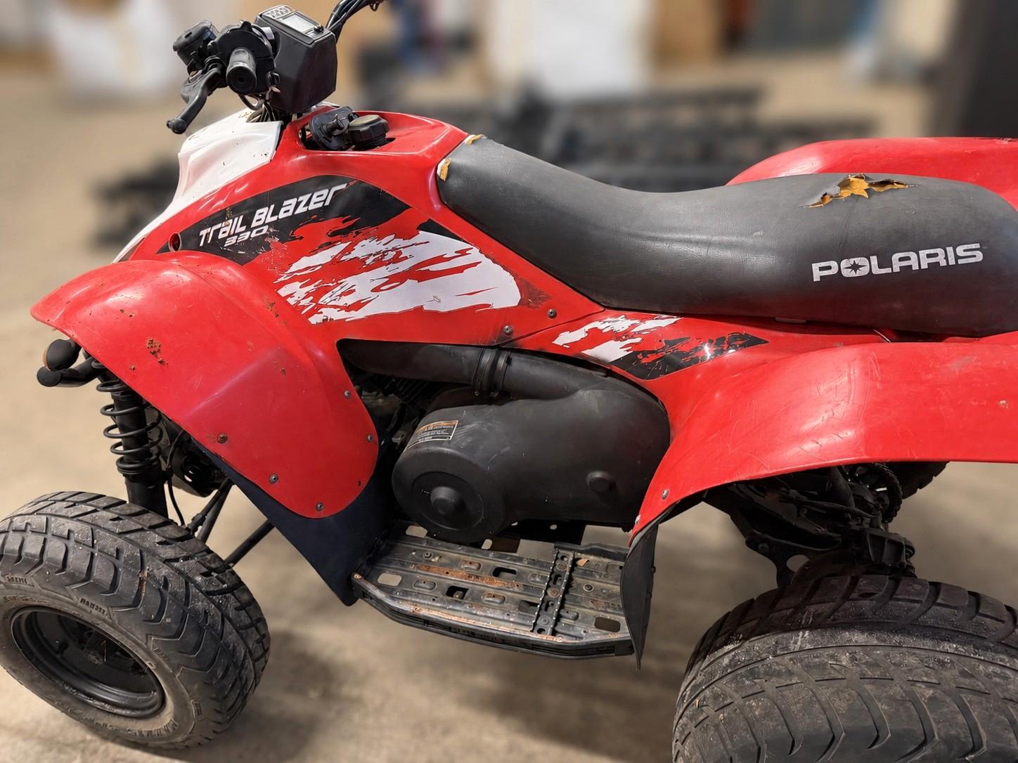 Polaris Trail Blazer 2008 — photo 5