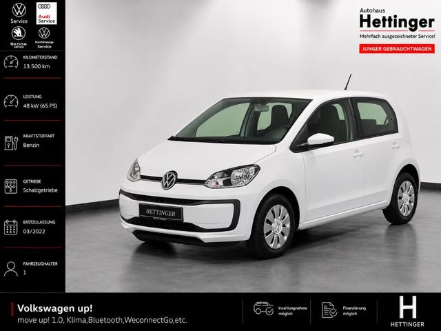 VW up! move up! 1.0, Klima,Bluetooth,WeconnectGo...