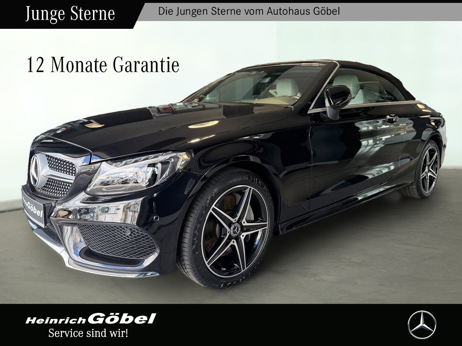 Fahrzeugabbildung Mercedes-Benz C 250 AMG Line Scheckheft, Keyless Go. EDW