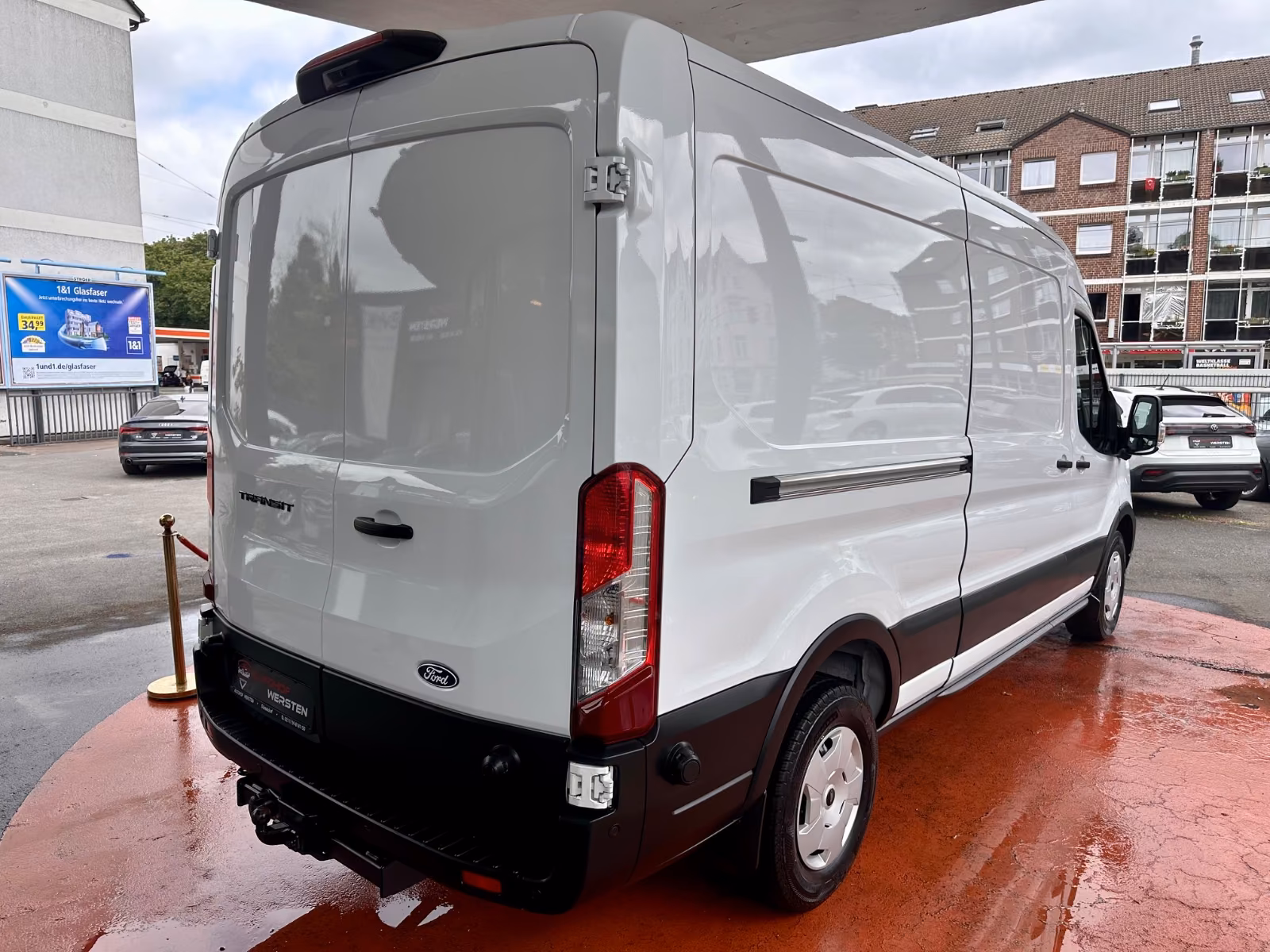 Ford Kasten L3 H2 | 360° Kamera | Klima | TOP Zustand