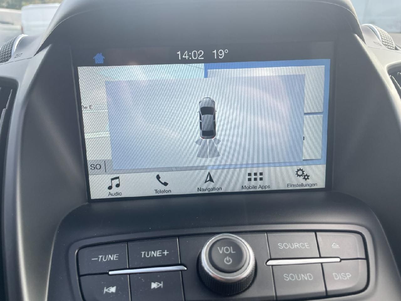 Fahrzeugabbildung Ford Kuga Winterpaket, Navi, Klimaautom.