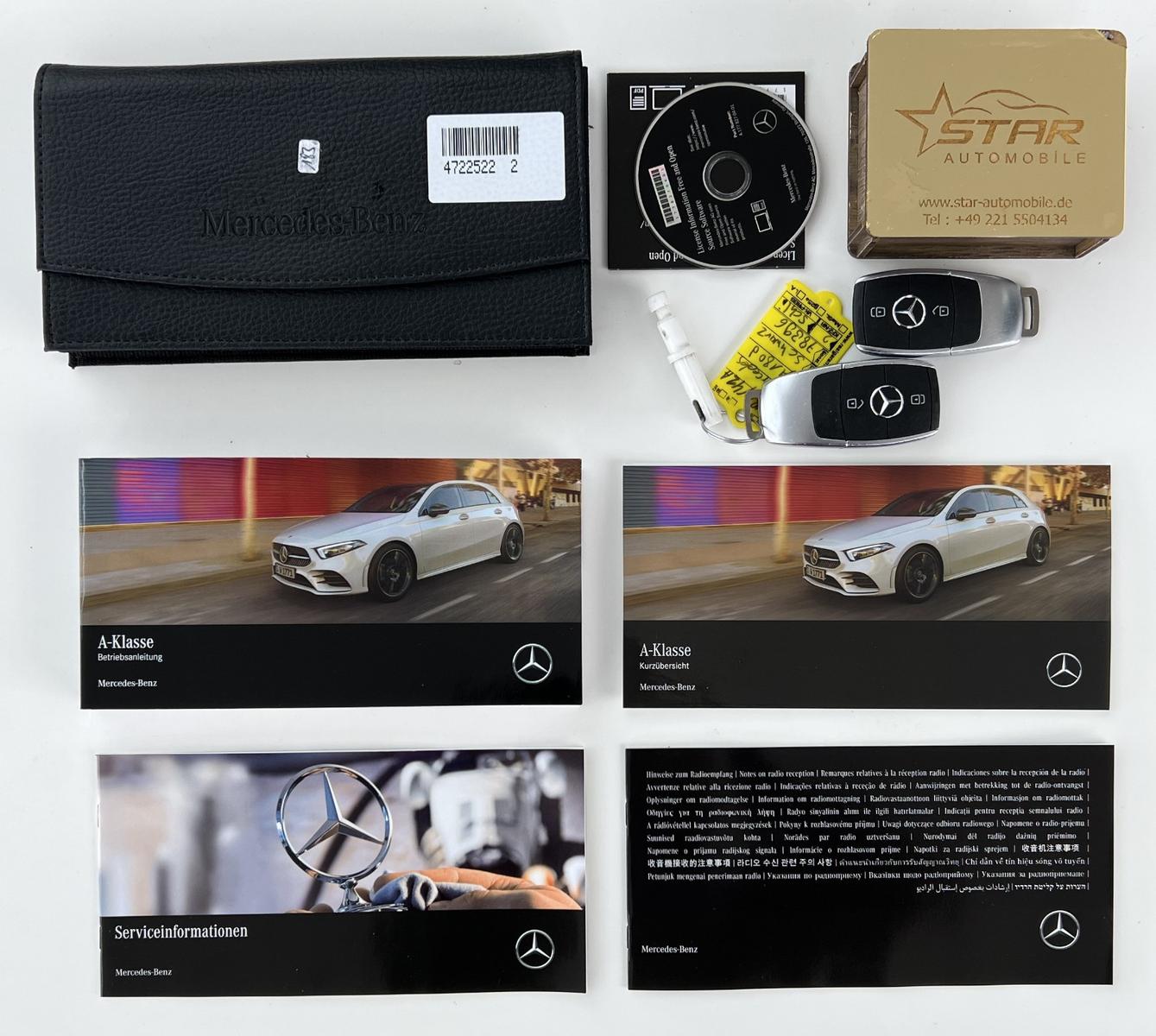 Mercedes-Benz A 180d Automatik Business Navigation P.Assistent